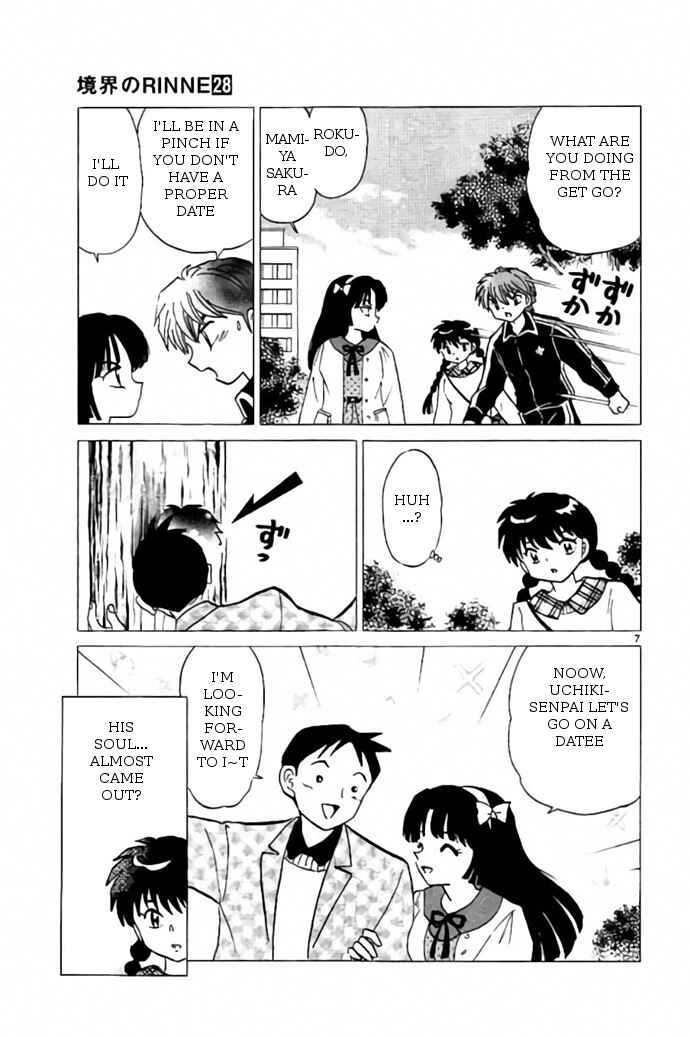 Page 7 Chapter 275 Wheel of Reincarnation Rinne