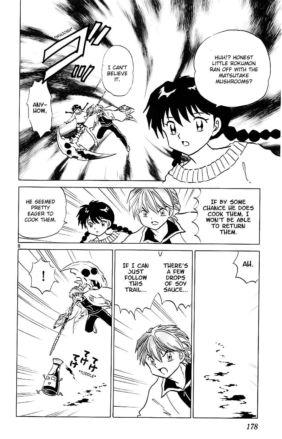 Page 8 Chapter 118 Wheel of Reincarnation Rinne