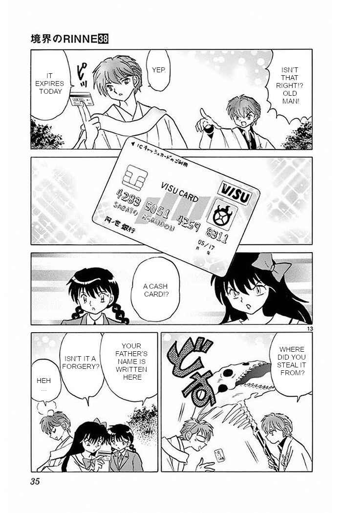 Page 13 Chapter 370 Wheel of Reincarnation Rinne