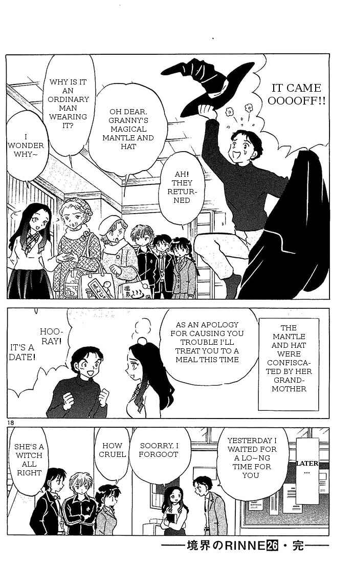Page 18 Chapter 258 Wheel of Reincarnation Rinne