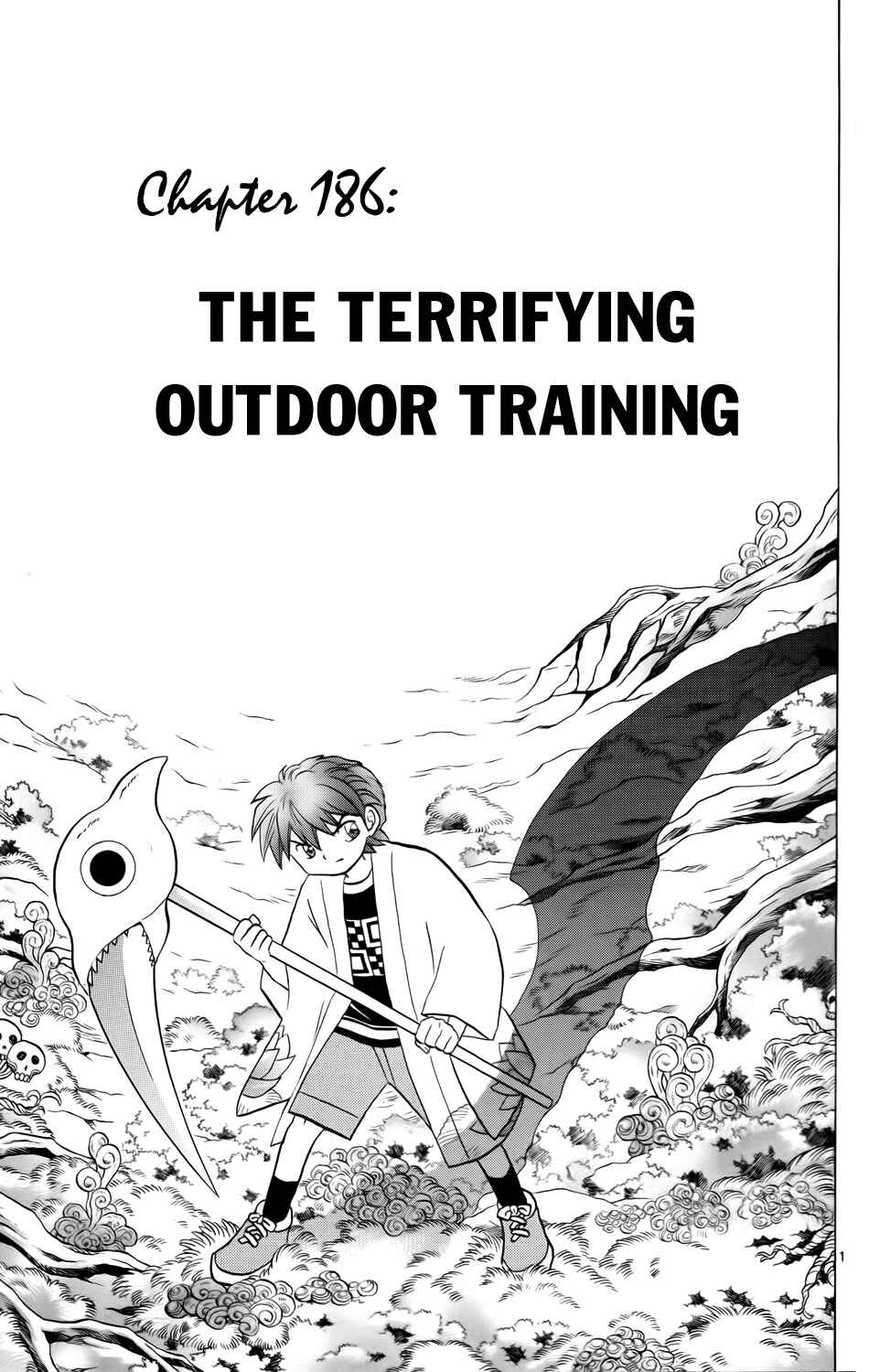 Page 1 Chapter 186 Wheel of Reincarnation Rinne