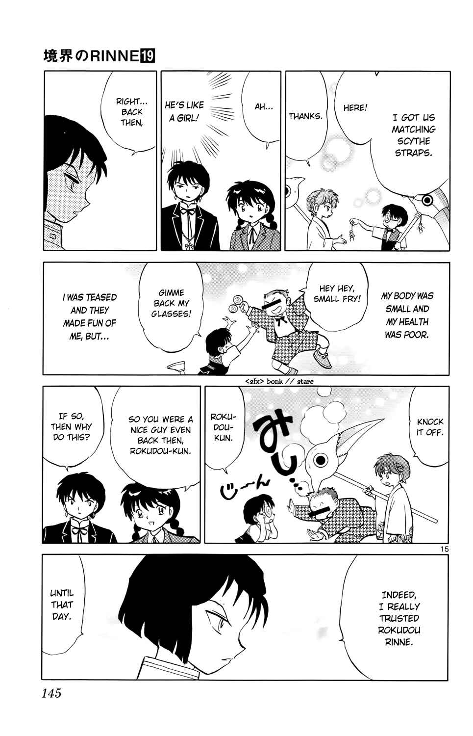 Page 15 Chapter 186 Wheel of Reincarnation Rinne