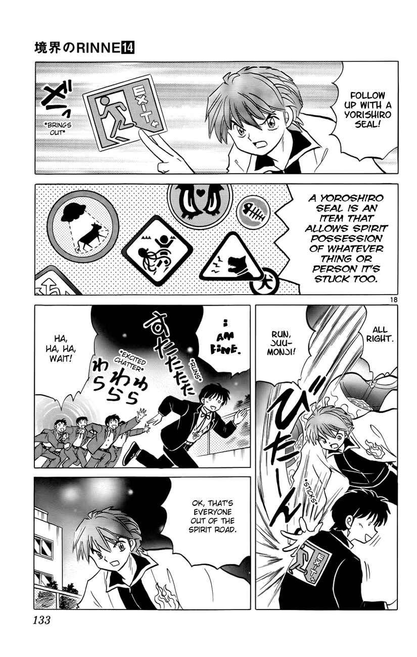 Page 19 Chapter 135 Wheel of Reincarnation Rinne