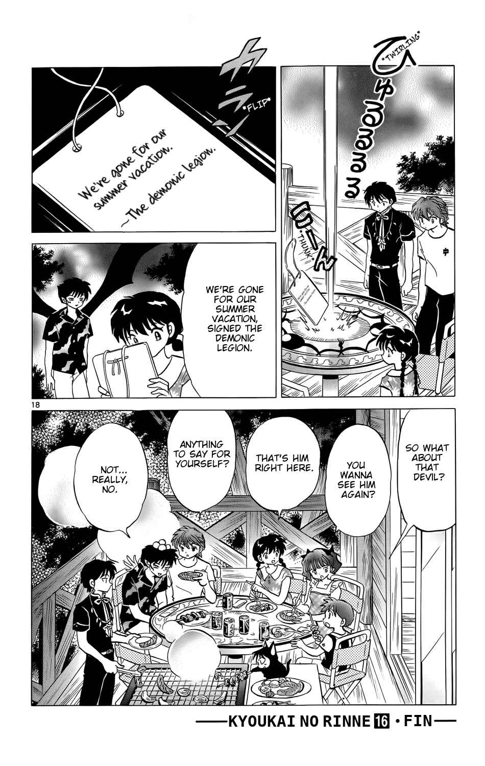 Page 18 Chapter 158 Wheel of Reincarnation Rinne