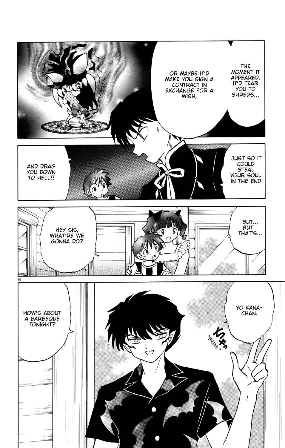 Page 6 Chapter 158 Wheel of Reincarnation Rinne