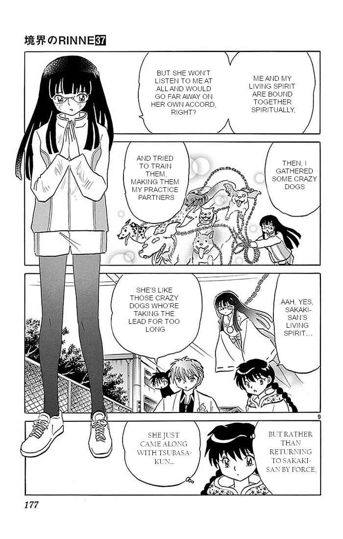 Page 9 Chapter 368 Wheel of Reincarnation Rinne