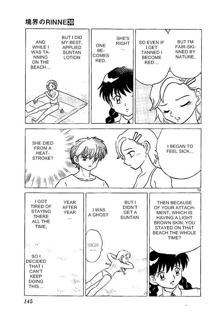 Page 13 Chapter 296 Wheel of Reincarnation Rinne