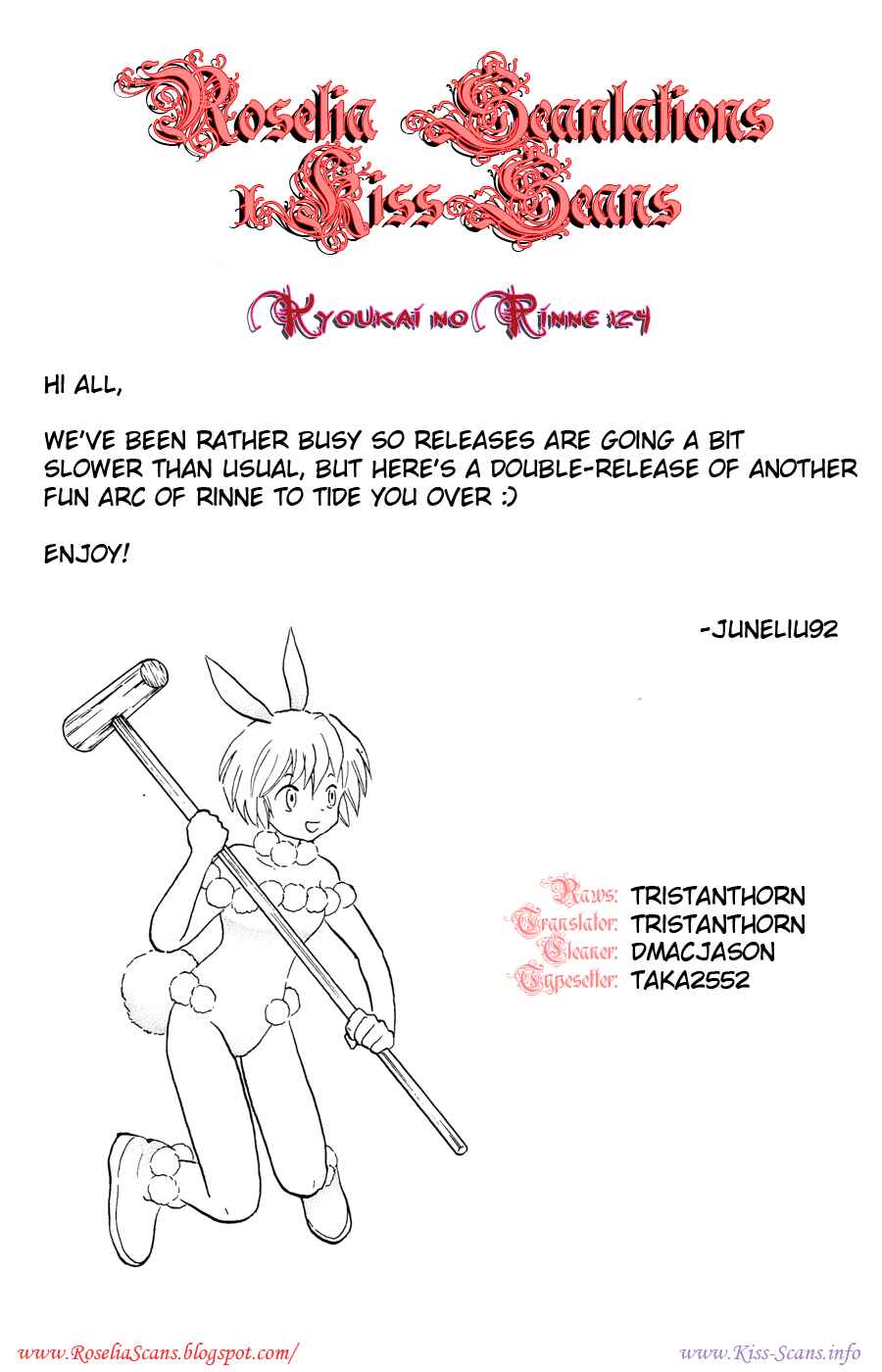 Page 20 Chapter 124 Wheel of Reincarnation Rinne