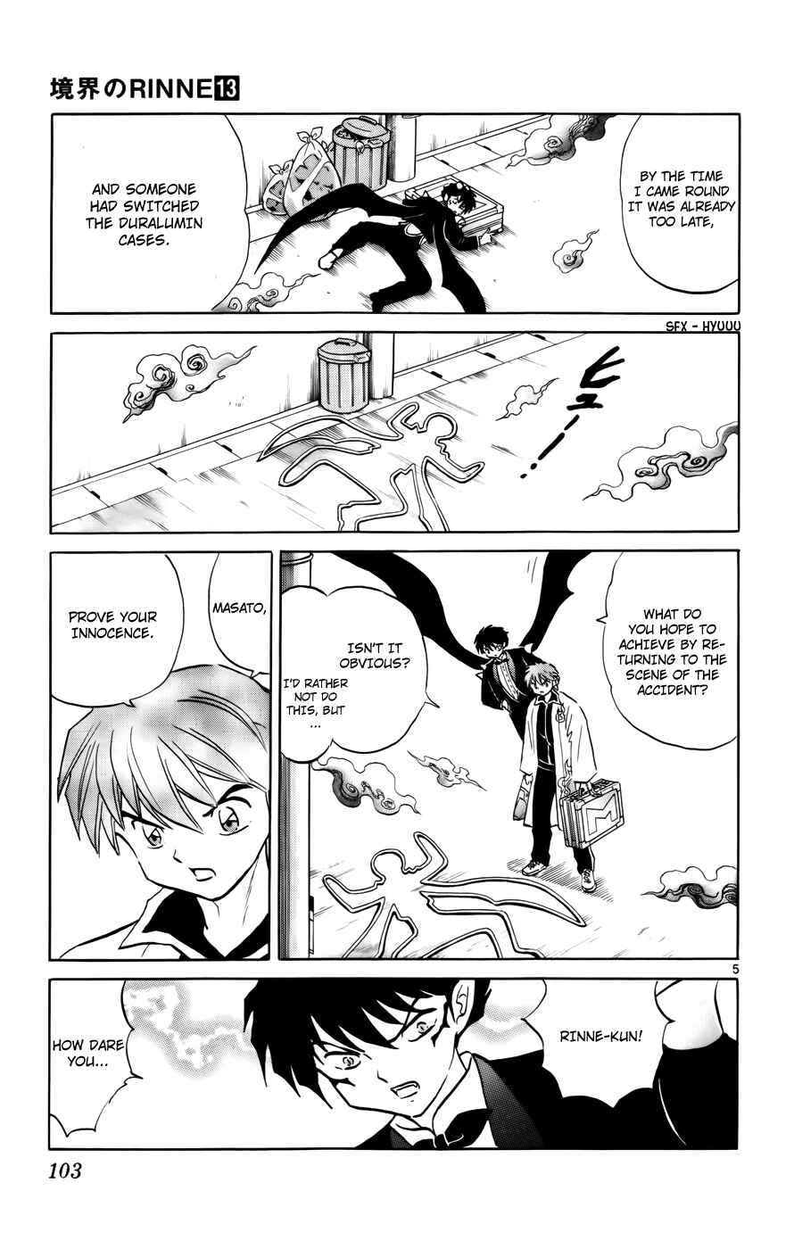 Page 5 Chapter 124 Wheel of Reincarnation Rinne