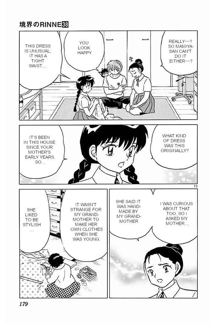Page 11 Chapter 378 Wheel of Reincarnation Rinne
