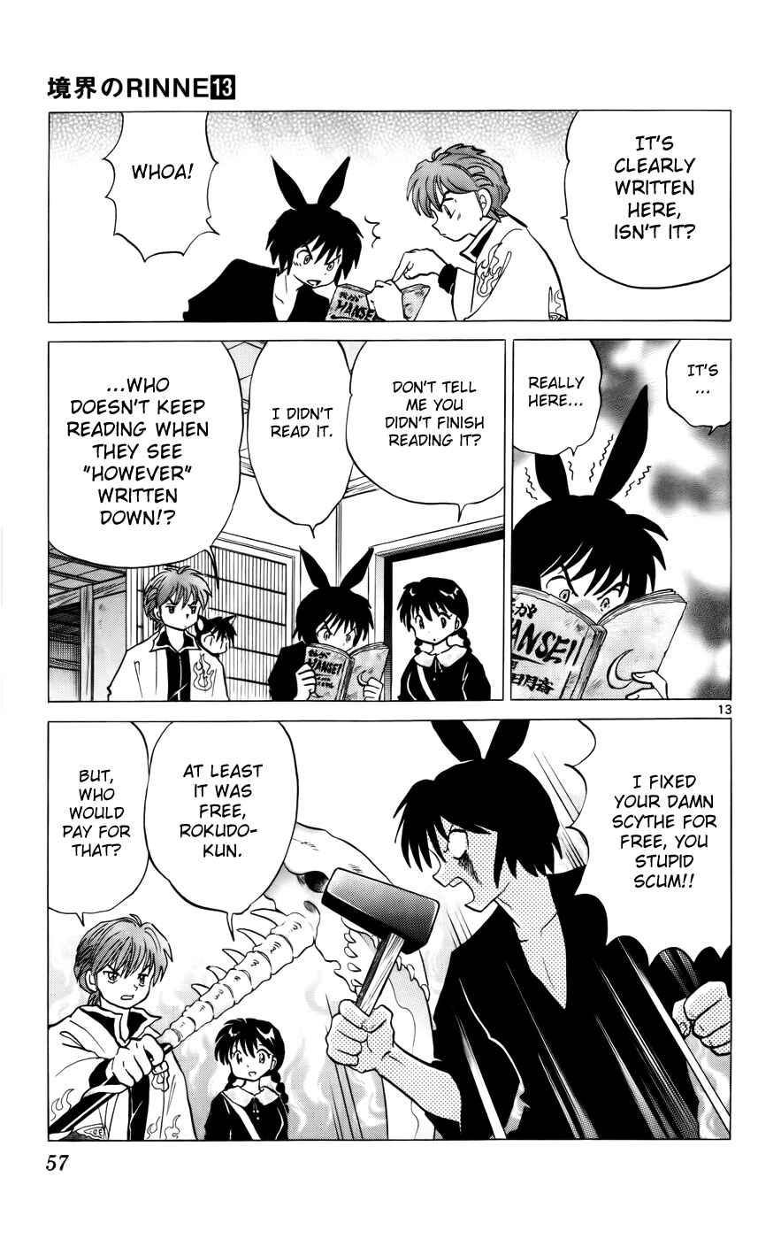 Page 13 Chapter 121 Wheel of Reincarnation Rinne
