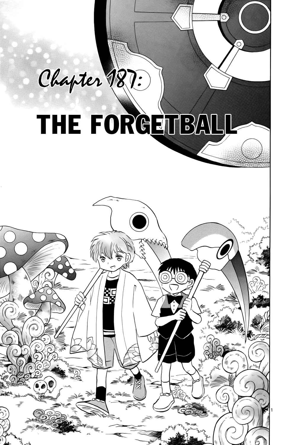 Page 1 Chapter 187 Wheel of Reincarnation Rinne
