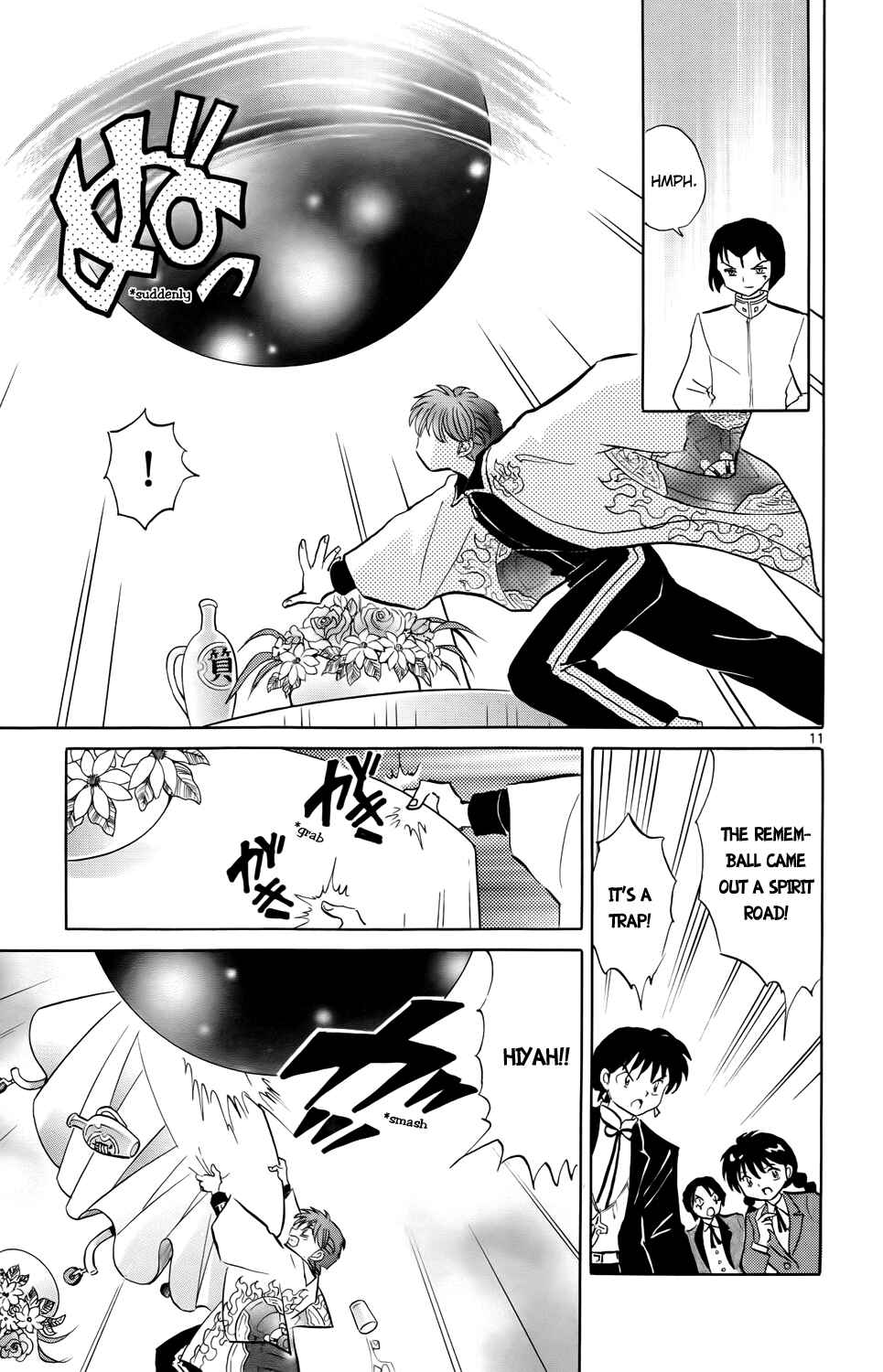 Page 11 Chapter 187 Wheel of Reincarnation Rinne