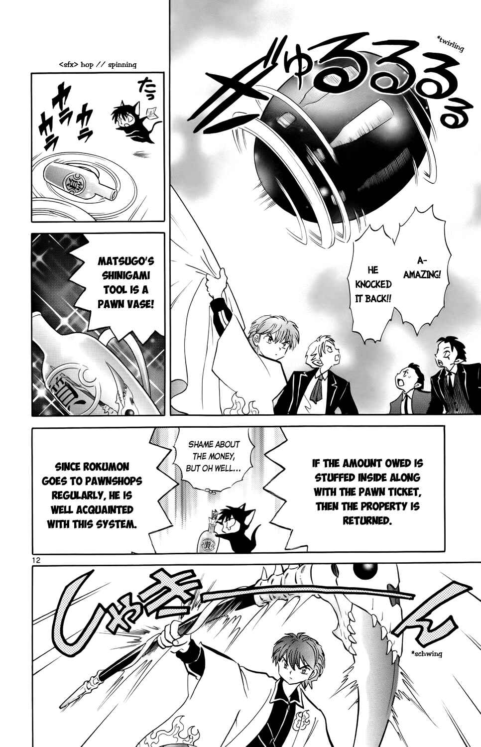 Page 12 Chapter 187 Wheel of Reincarnation Rinne