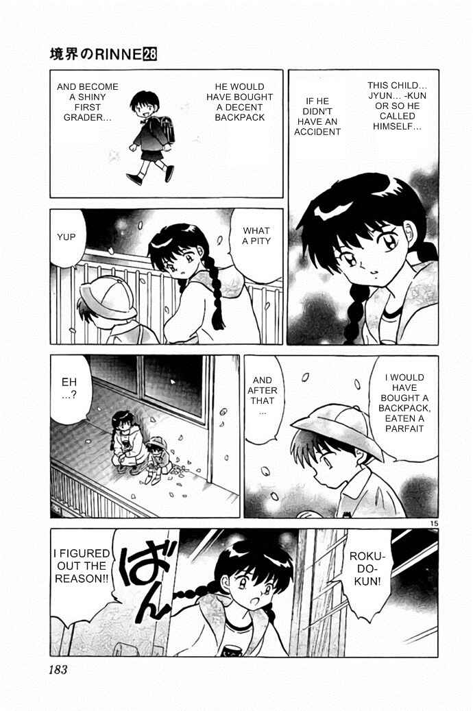 Page 15 Chapter 278 Wheel of Reincarnation Rinne