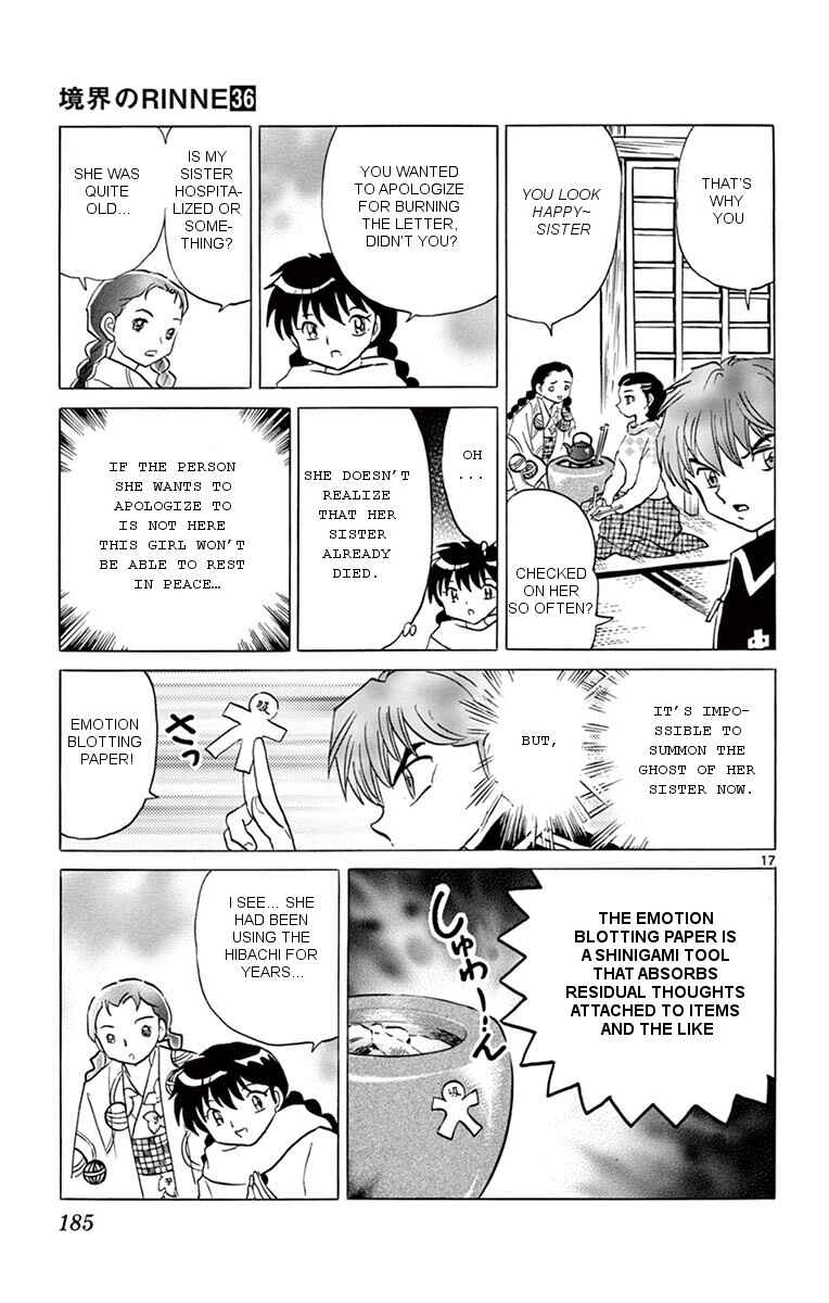 Page 17 Chapter 358 Wheel of Reincarnation Rinne