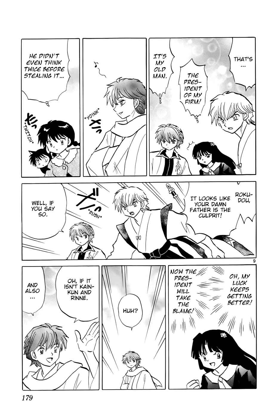 Page 9 Chapter 148 Wheel of Reincarnation Rinne