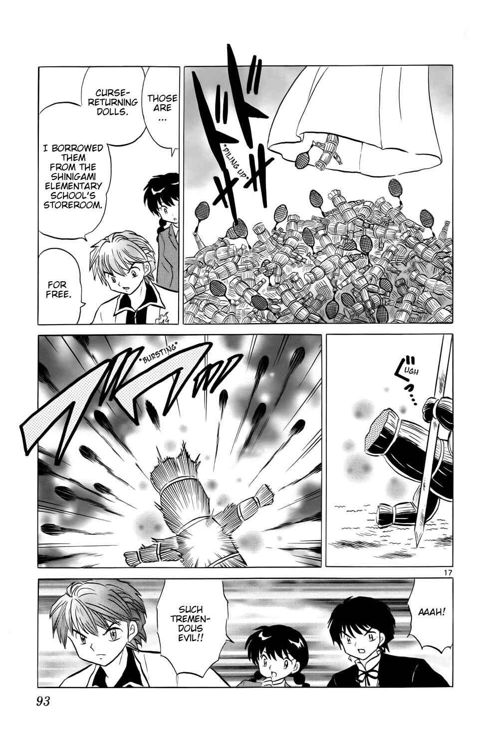 Page 17 Chapter 163 Wheel of Reincarnation Rinne