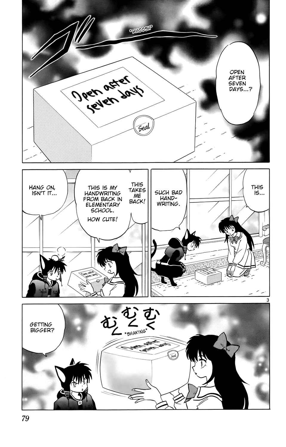 Page 3 Chapter 163 Wheel of Reincarnation Rinne