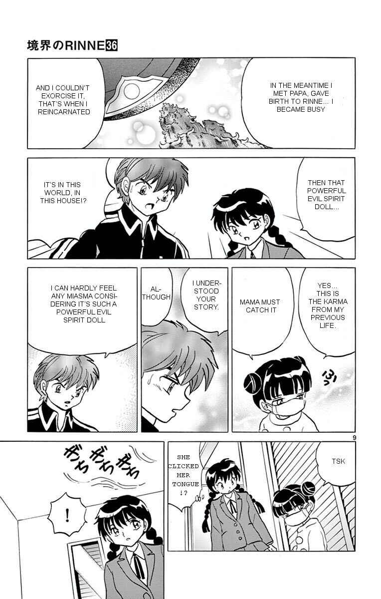 Page 9 Chapter 357 Wheel of Reincarnation Rinne