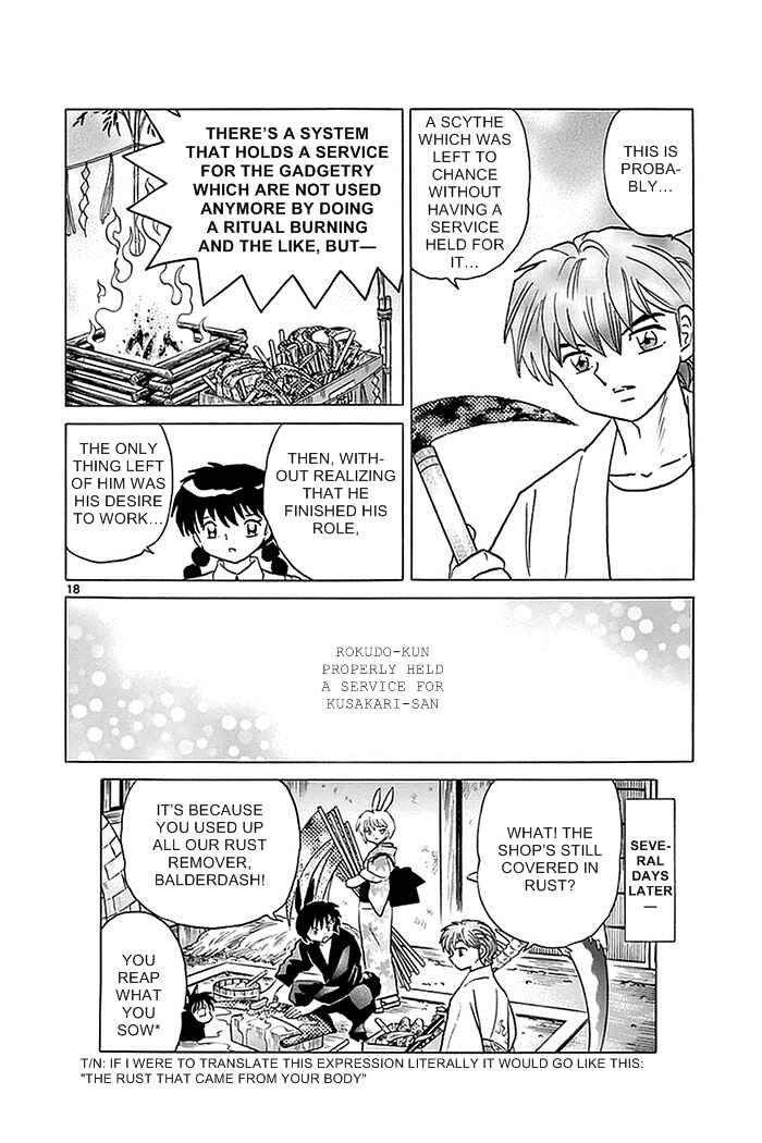 Page 18 Chapter 331 Wheel of Reincarnation Rinne