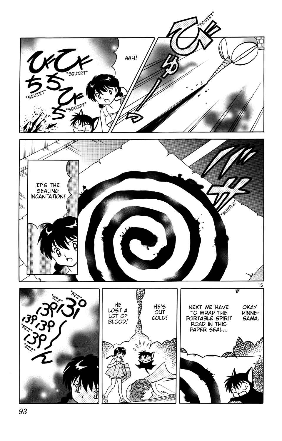 Page 15 Chapter 153 Wheel of Reincarnation Rinne