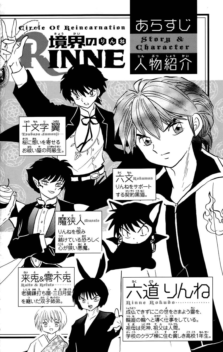 Page 4 Chapter 179 Wheel of Reincarnation Rinne