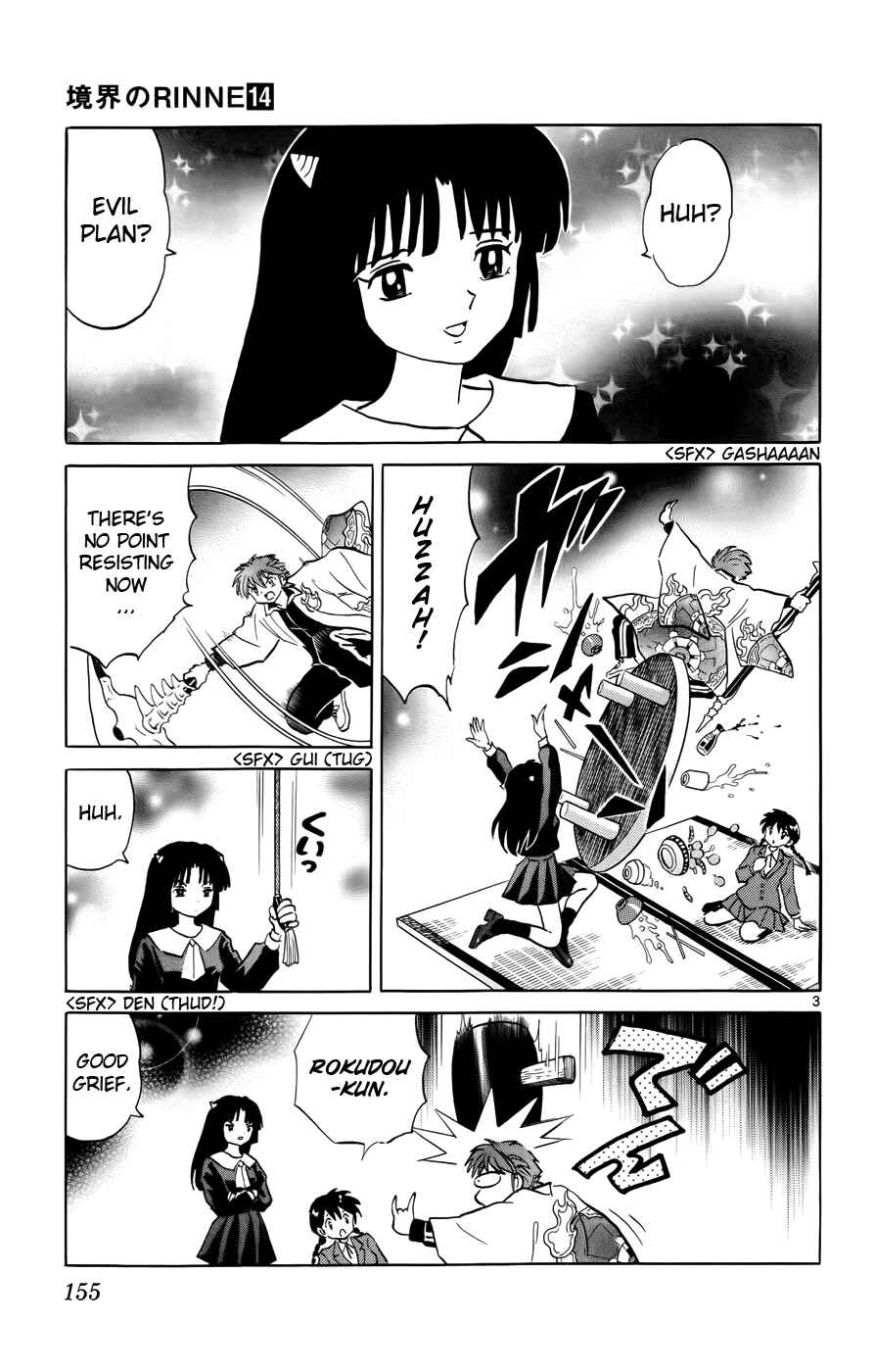 Page 3 Chapter 137 Wheel of Reincarnation Rinne