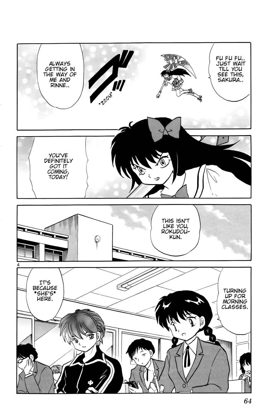 Page 4 Chapter 142 Wheel of Reincarnation Rinne
