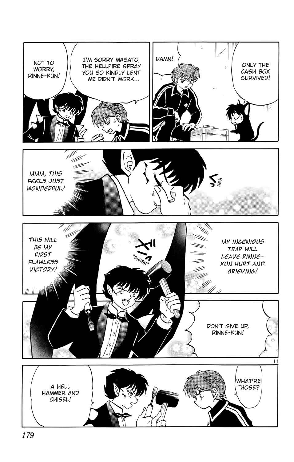 Page 11 Chapter 178 Wheel of Reincarnation Rinne