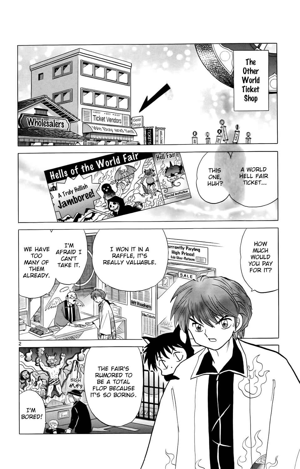 Page 2 Chapter 178 Wheel of Reincarnation Rinne