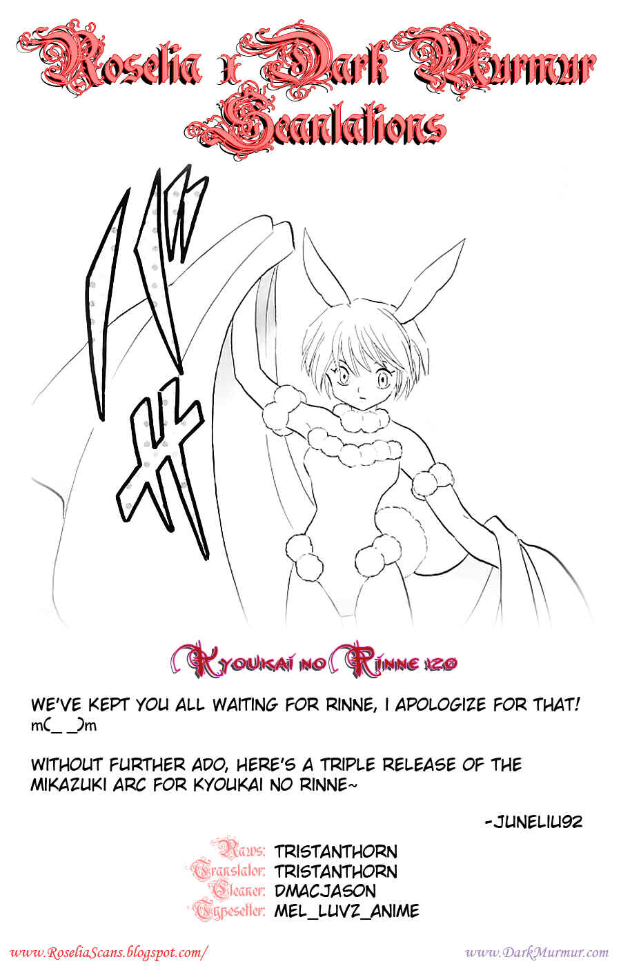 Page 19 Chapter 120 Wheel of Reincarnation Rinne