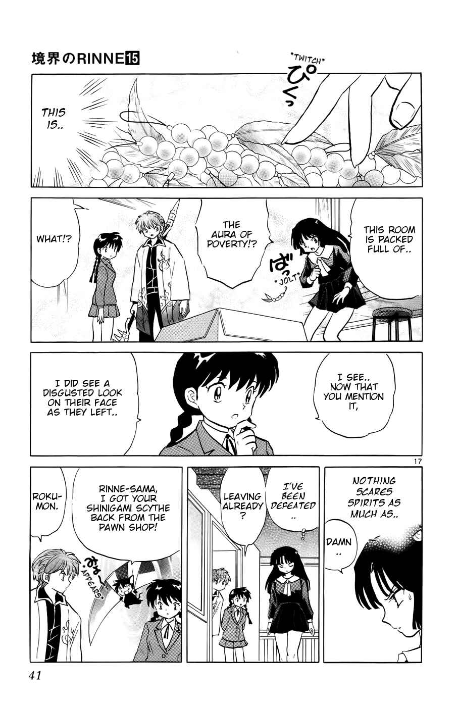 Page 17 Chapter 140 Wheel of Reincarnation Rinne