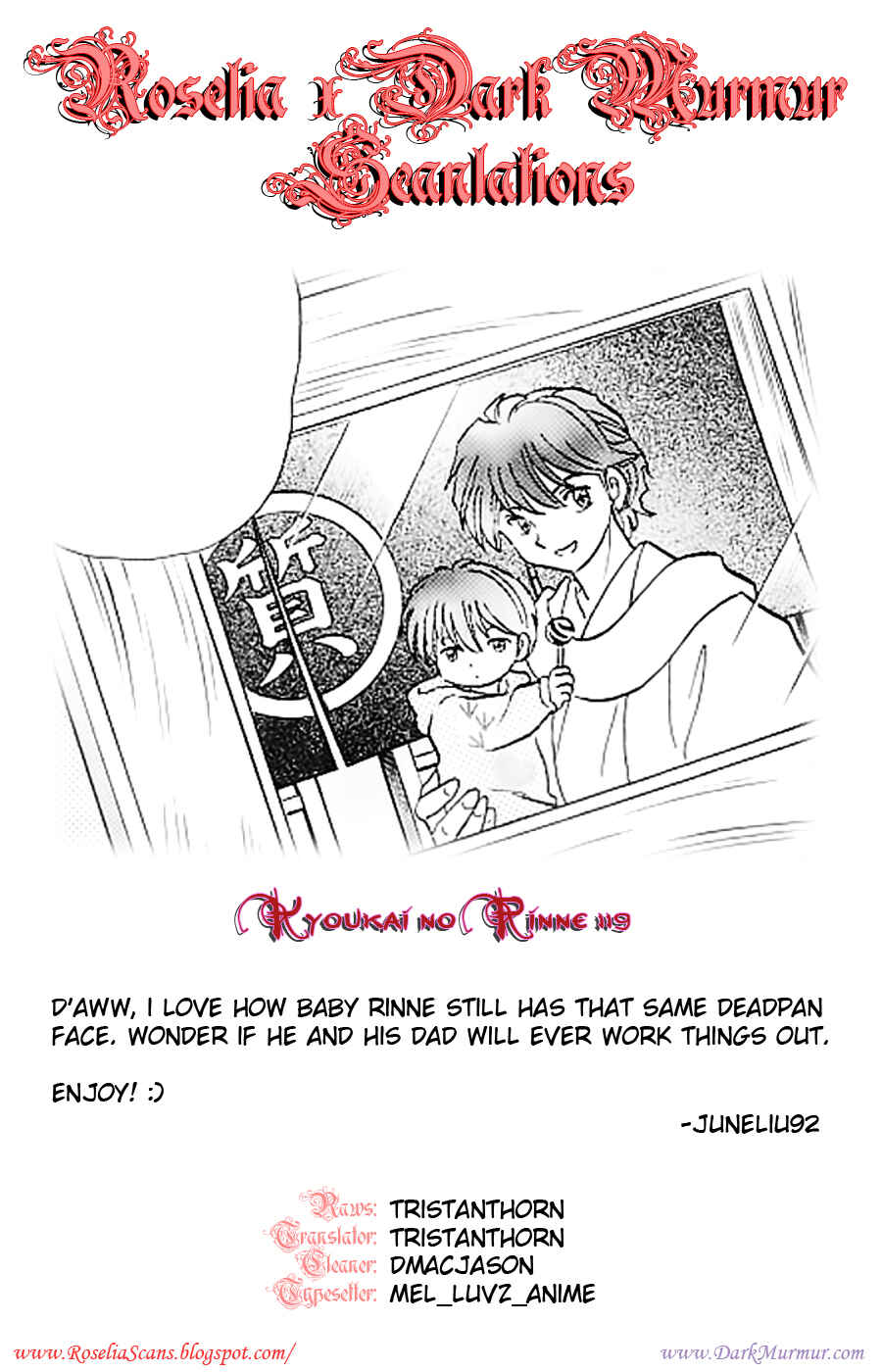 Page 22 Chapter 119 Wheel of Reincarnation Rinne