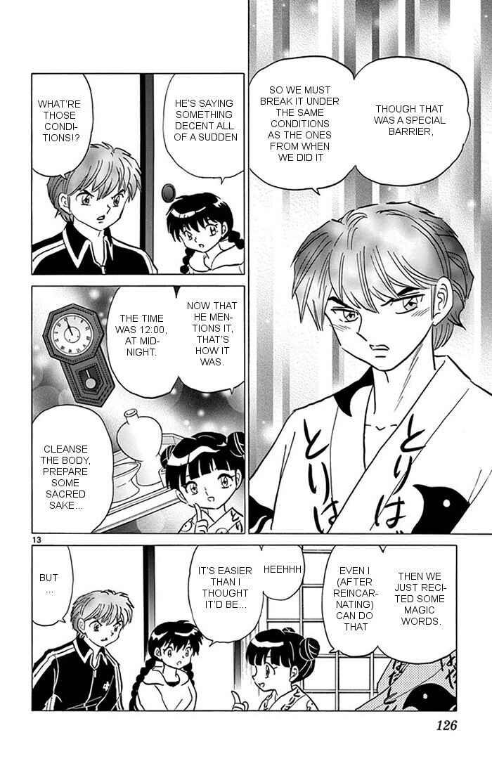 Page 13 Chapter 345 Wheel of Reincarnation Rinne