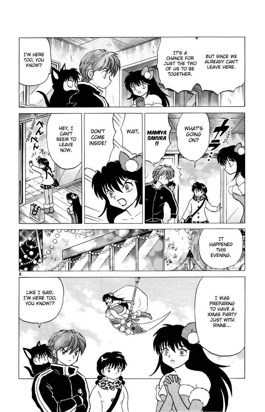 Page 8 Chapter 127 Wheel of Reincarnation Rinne