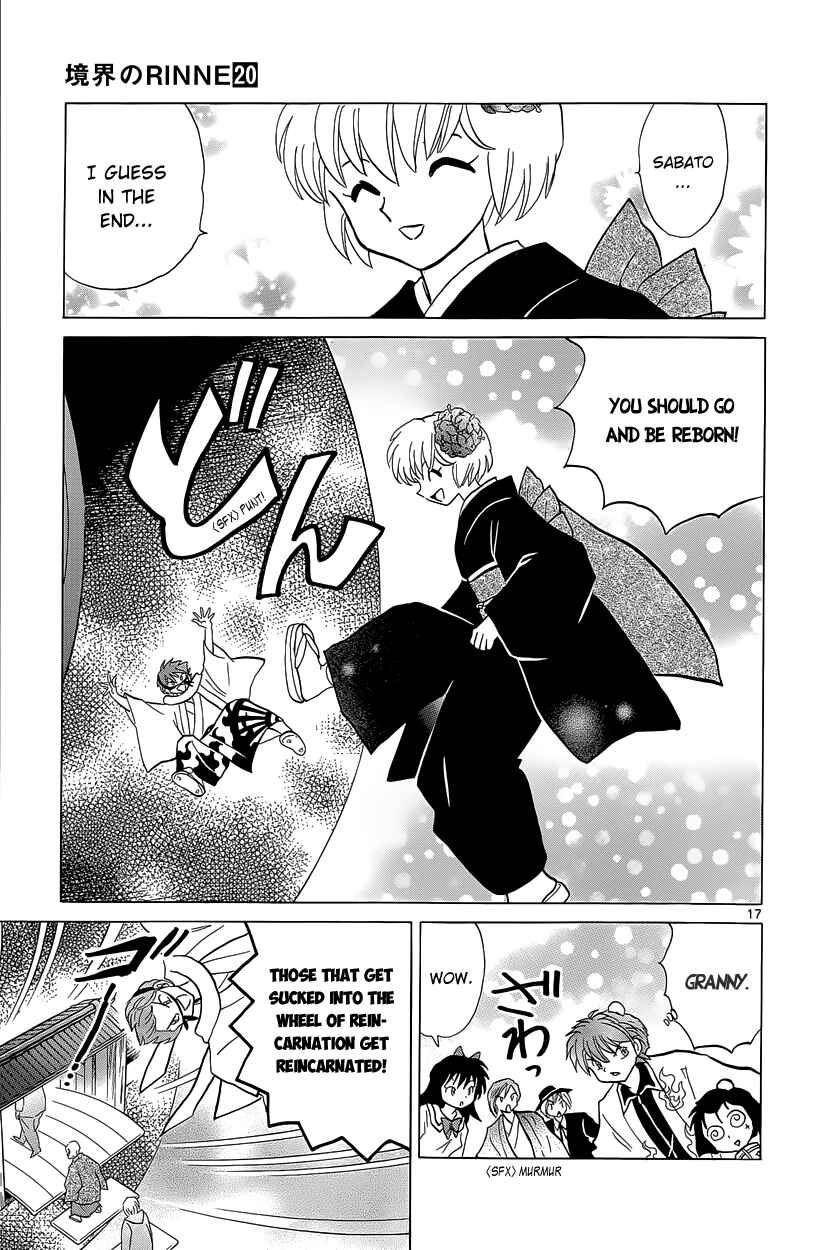 Page 22 Chapter 189 Wheel of Reincarnation Rinne