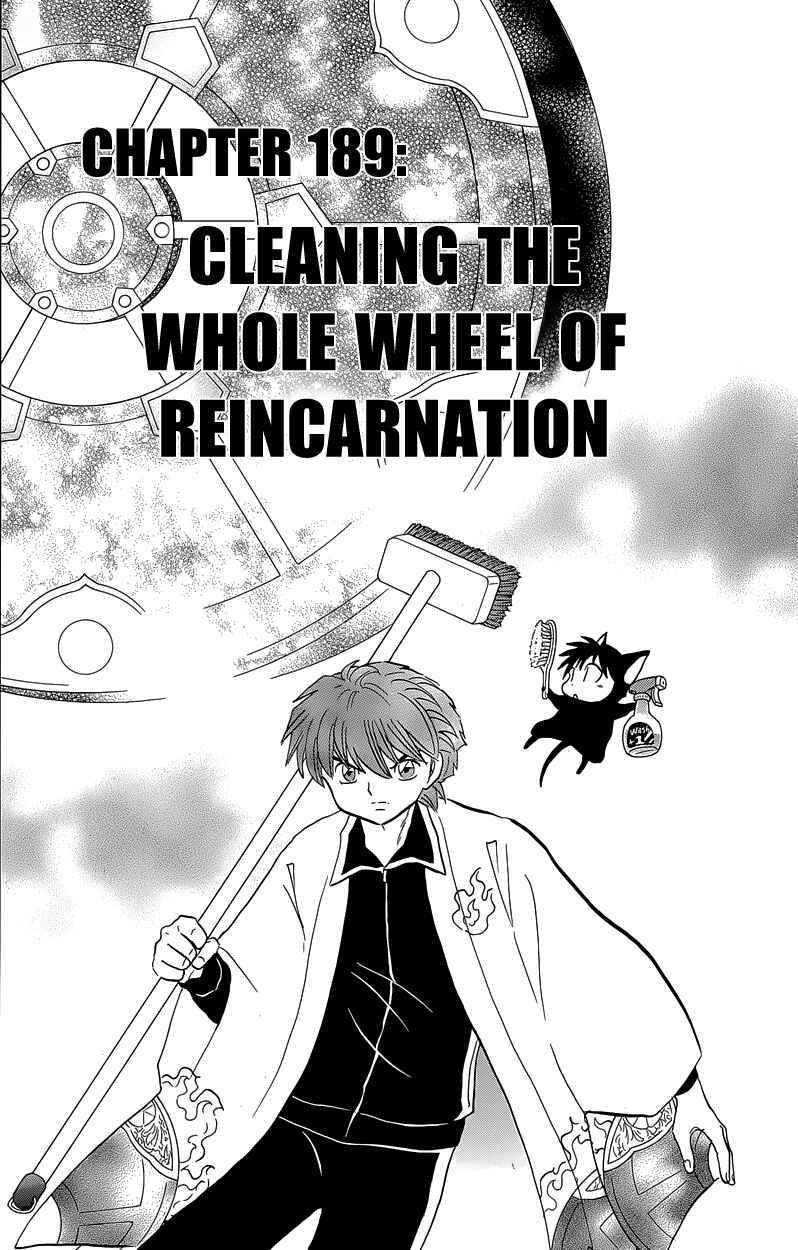 Page 6 Chapter 189 Wheel of Reincarnation Rinne