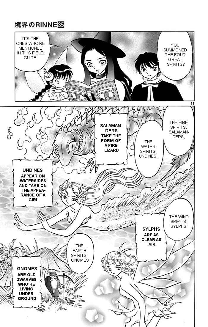 Page 11 Chapter 348 Wheel of Reincarnation Rinne