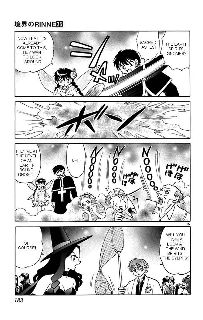 Page 15 Chapter 348 Wheel of Reincarnation Rinne
