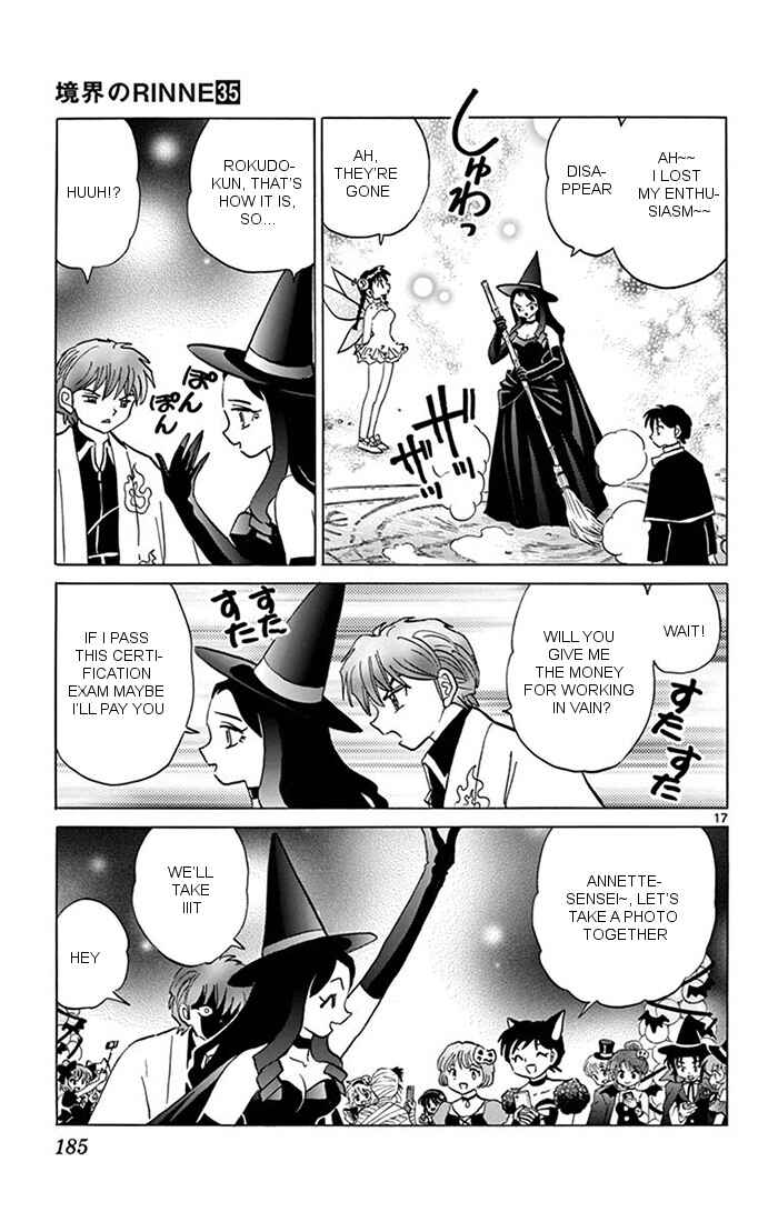 Page 17 Chapter 348 Wheel of Reincarnation Rinne
