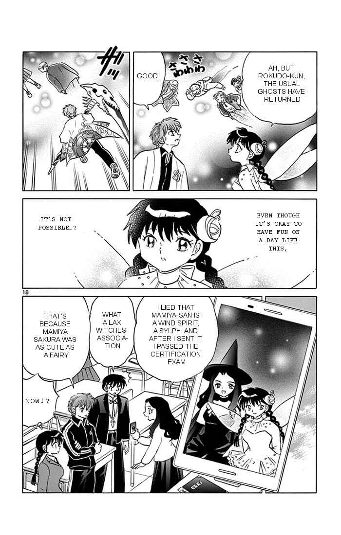 Page 18 Chapter 348 Wheel of Reincarnation Rinne