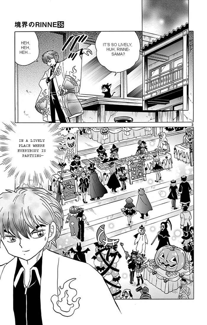 Page 3 Chapter 348 Wheel of Reincarnation Rinne