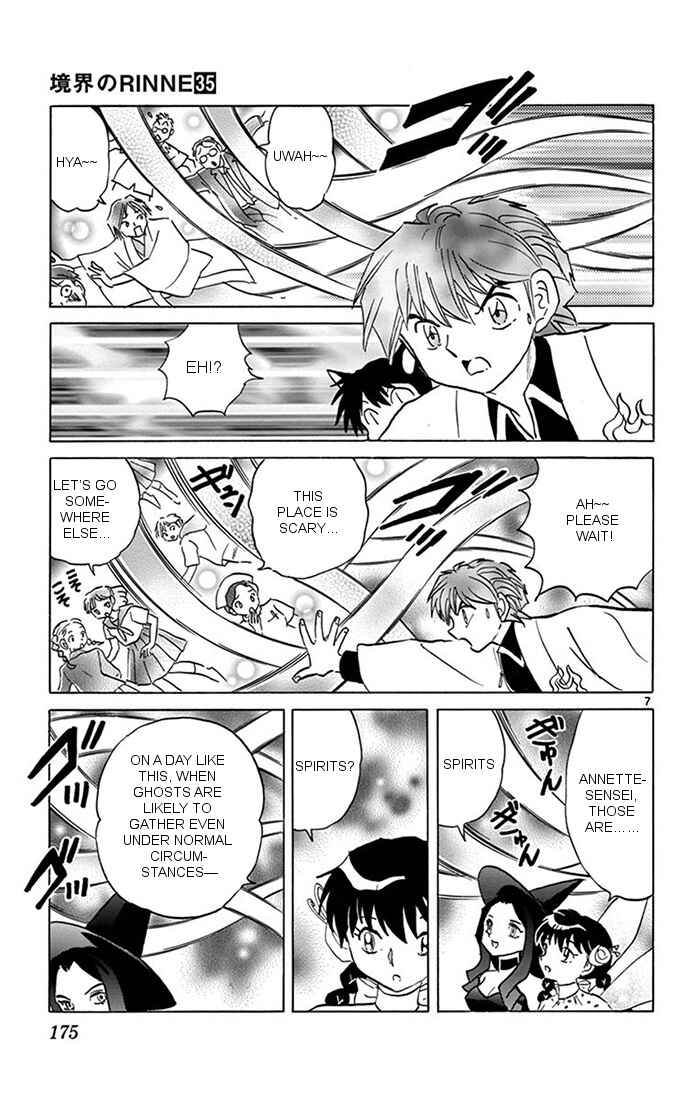 Page 7 Chapter 348 Wheel of Reincarnation Rinne