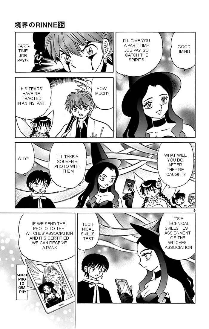 Page 9 Chapter 348 Wheel of Reincarnation Rinne