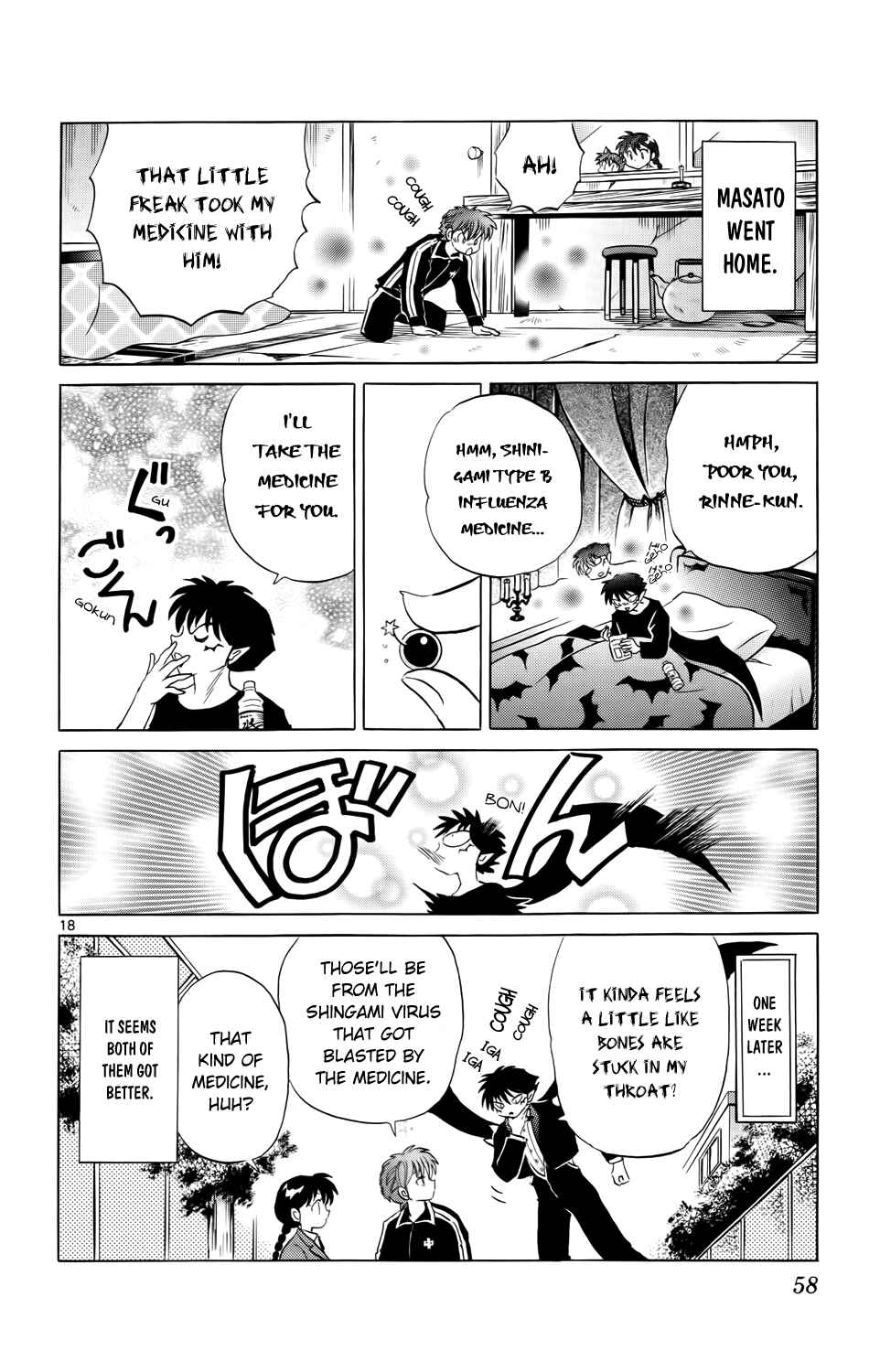 Page 18 Chapter 181 Wheel of Reincarnation Rinne