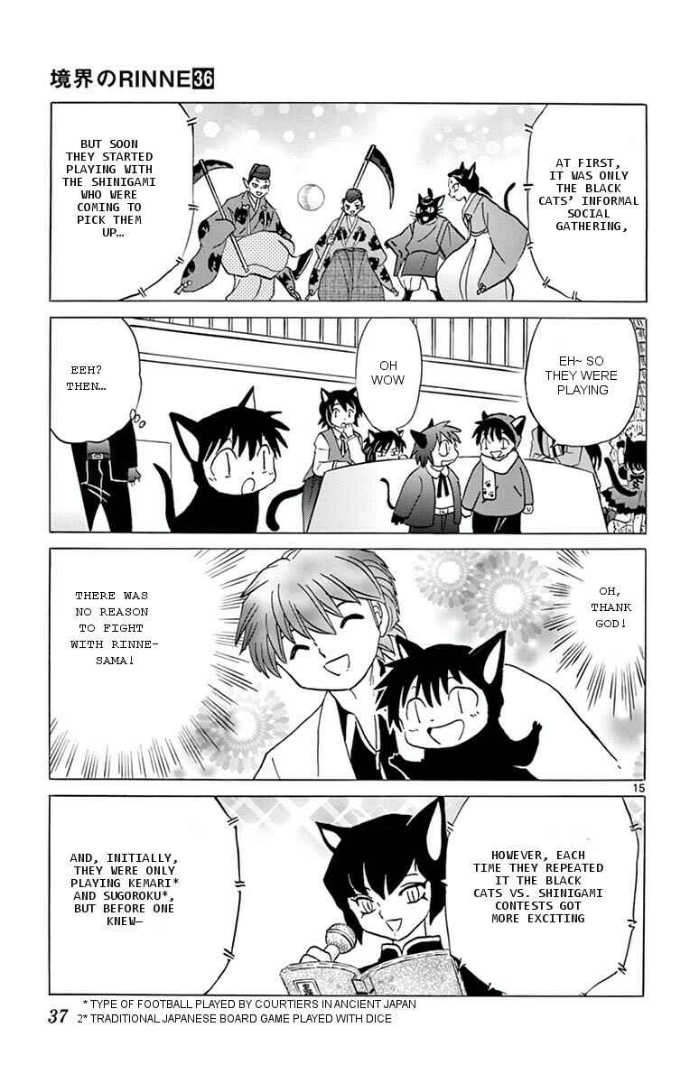 Page 15 Chapter 350 Wheel of Reincarnation Rinne