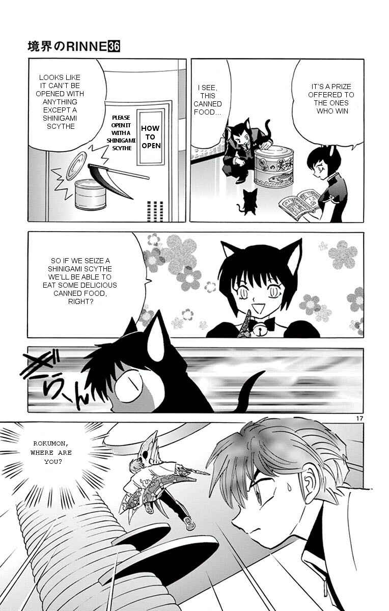 Page 17 Chapter 350 Wheel of Reincarnation Rinne