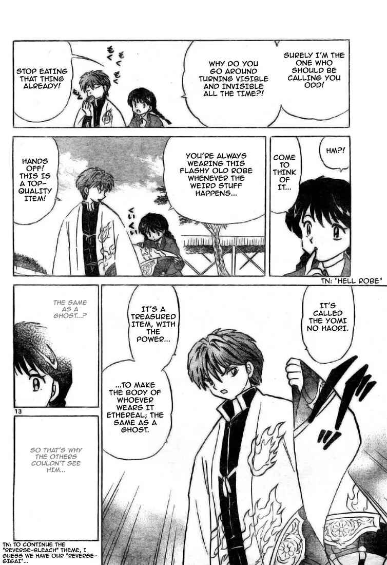 Page 14 Chapter 2 Wheel of Reincarnation Rinne