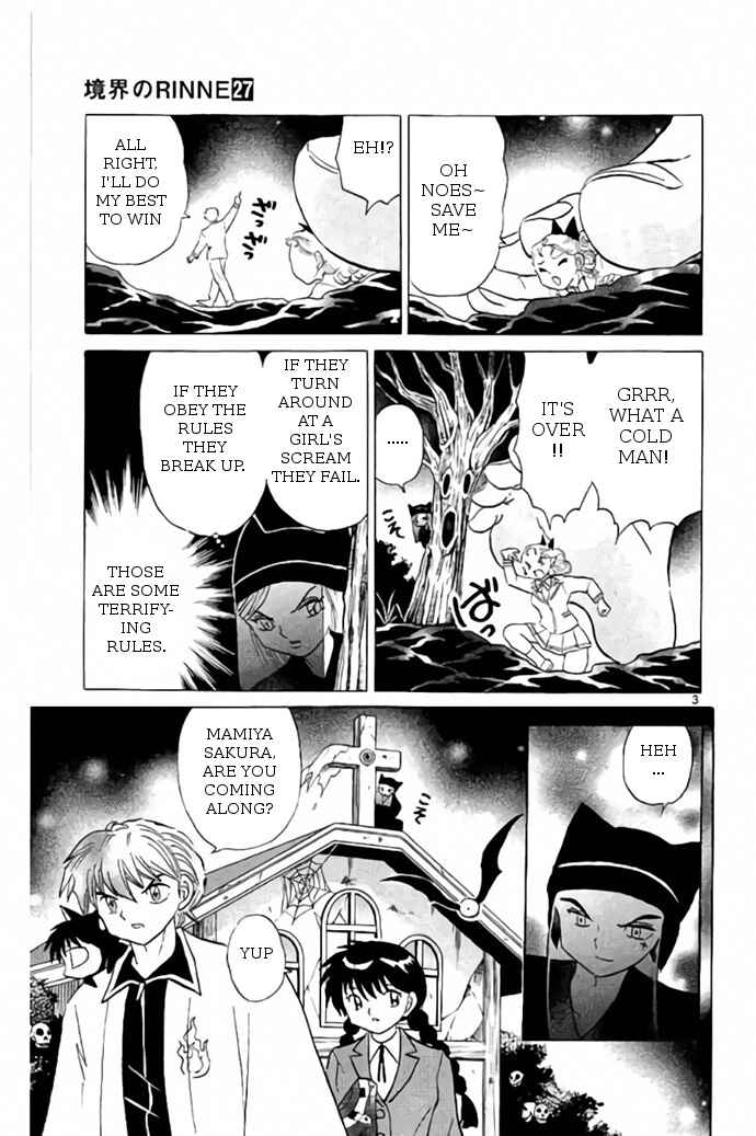 Page 3 Chapter 260 Wheel of Reincarnation Rinne